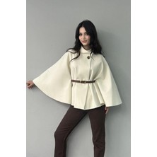 Pazarcan Haki̇m Yaka Kemer Detayli Kaşe Panço