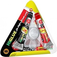 Hl Glue HIGLUE Süper Metal Demir Plastik Taş Seramik Yapıştırıcı 14GR Hızlı Yapıştırıcı Özelliği ile