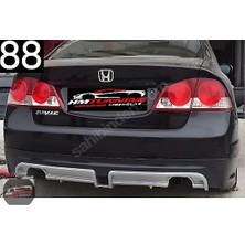 Honda Civic Fd6 Mugen Rr Arka Tampon Ek