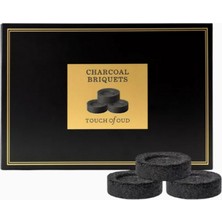 TOUCH OF OUD Briquets Kömür Seti, 50 Parça