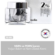 Lamelin 50 ml Yoğun Bakım Kremi NMN ve PDRN İçeren Tüm Cilt Tipleri için Nemlendirici Etki