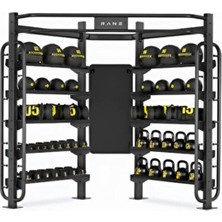 Rane Fitness Equipment Rane Sağlık Topu Kettlebell Dambıl Mat Bulgarisn Bag Çok Amaçlı Stand
