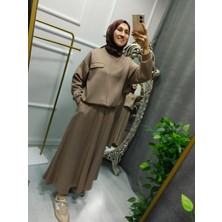 Nisa Butik Giyim Oysho Kumaş Etekli Takım