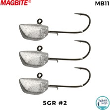 Magbite Md Head Jighead #2 5gr (3 Adet)