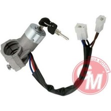 Gua 41645 - Kilitli Kontak Gövdesi Anahtarlı Murat 131 Doğan Kartal Şahin