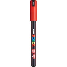 Posca Pc-1mr Su Bazlı Marker Kalem Kırmızı 1 Adet