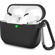 Mtl Airpods Pro 2 ile Uyumlu Premium Lansman Serisi Kadife Iç Astarlı Darbe Emici Silikon Kılıf