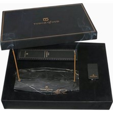 TOUCH OF OUD Oud Cambodi Tütsü Çubukları 24’lü ve Mermer Tutucu