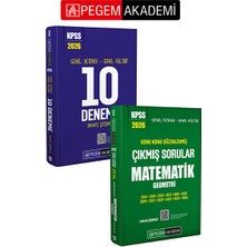 Pegem Akademi Yayıncılık PEGEM AKADEMİ 2026 KPSS Genel Yetenek Genel Kültür Tamamı Çözümlü