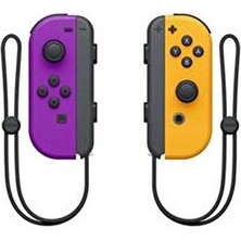 Nintendo Switch Joy-Con Controller Turuncu-Mor