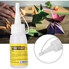 Hobbyrons Pointer, Sıvı Silikon, Yapıştırıcı, Soğuk Silikon, 50 Ml, Güçlü, Şeffaf