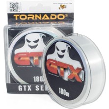 Tornado Gtx Hayalet Misina 180 M Şeffaf Fluorocarbon Coated 0.221 mm