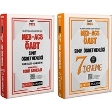 Pegem 2026 Öabt Meb-Ags Sınıf Öğretmenliği Soru Bankası + 7 Deneme 2 Li Set Pegem Akademi Yayınları