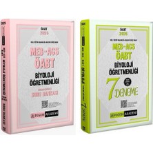 Pegem 2026 Öabt Meb-Ags Biyoloji Öğretmenliği Soru Bankası + 7 Deneme 2 Li Set Pegem Akademi Yayınları