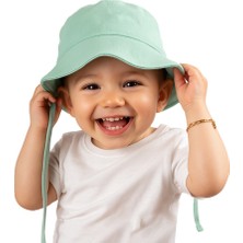 Zuppers Organik Pamuk Müslin Bebek Şapkası