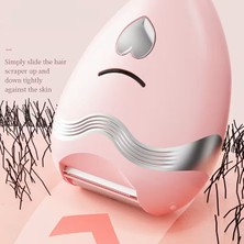 Moresun Pembe Şarjlı Bikini ve Yüz Epilasyon Aleti