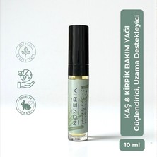 Noveria Natural Kaş ve Kirpik Bakım Yağı - 10 ml