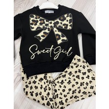 Leopar Detaylı Ikili Takım