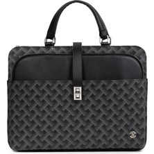 Necati Çanta Kadın Evrak Laptop Çantası Kapitone