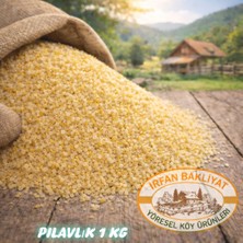 İrfan Bakliyat Köy Bulguru 1 kg (Yerli Mahsul)