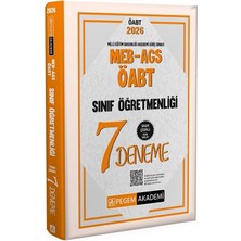Pegem 2026 Öabt Meb-Ags Sınıf Öğretmenliği 7 Deneme Çözümlü Pegem Akademi Yayınları