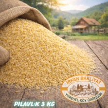 İrfan Bakliyat Köy Bulguru 3 kg (Yerli Mahsul)