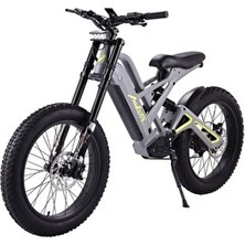 Knight Elektrikli Bisiklet Gri