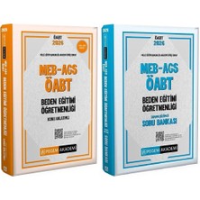 Pegem 2026 Öabt Meb-Ags Beden Eğitimi Öğretmenliği Konu Anlatımlı + Soru Bankası 2 Li Set Pegem Akademi Yayınları