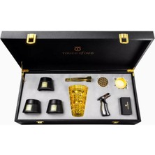 TOUCH OF OUD Dukhoon Hediye Seti, Arqa, Aghla, Amyaz Tütsü ve Buhurdan