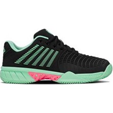 Kadın K-Swiss Express Light 3 Tenis Ayakkabısı Siyah Herringbone Taban ile Konforlu Kullanım