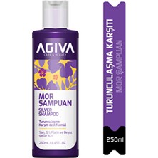 Agiva Turunculaşma Karşıtı Mor Bakım Şampuanı 250ML