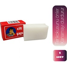 İrtihal 1 Adet Terlemeyi Önleyen ve Kanamayı Durduran Doğal Deodorant Cilt Şapı Taşı..