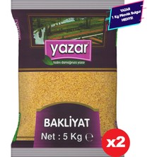 Yazar Pilavlık Bulgur 5 kg x 2 Paket