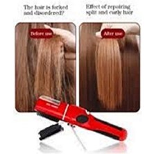 Free Marka Free Umate Pembe Saç Kırık Alma Makinesi 200°C Isı Kademesi Metal Yüzey ile Profesyonel Kullanım İçin