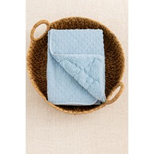 Rain Baby Bebek Battaniye Pamuklu Kalın 90X90 cm