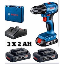 Bosch Gsb 185 Li 3 x 2 Ah Darbeli Matkap Vidalama