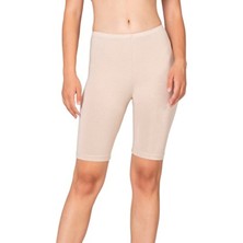 Lirona Modal Pamuk Süper Esnek Kumaş Özkan Diz Üstü Pantolon Astarı - Etek Içi Astar Şort Tayt - Spor Tayt