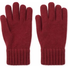 Gigi Giyim Düz Renk Unisex Çocuk Eldiven