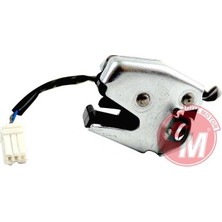 Gua 41684 - Bagaj Kilidi Sol Alt Fıat Doblo 01-09 Kablolu Çift Kapı