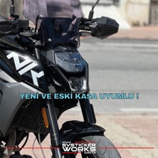 Sv Sticker Works Cfmoto NK250 Far Sticker 2018-2025 Uyumlu Hazır Far Sticker Kit