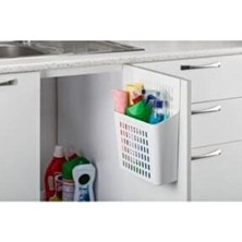  dolap ıçi düzenleyici asılabilir sepet poşetlik lv-2752 9010729