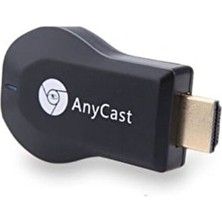 Kingboss M9 Plus HDMI Görüntü ve Ses Aktarıcı Siyah Renkli Medya Oynatıcı