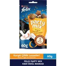 Felix Party Mix Karışık Çiftlik Lezzetleri Ödül Maması