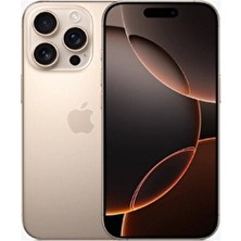 Apple Yenilenmiş iPhone 16 Pro 128 GB Çöl Titanyum Cep Telefonu (12 Ay Garantili) A Kalite