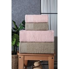 Güvenal Gala 4'lü Banyo Havlusu | Havlu Takımı | Havlu | Havlu Seti I Hamam Seti I Çeyiz Havlusu