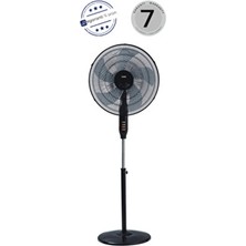 Raks Sf 16 Extra 60 W Ayaklı Vantilatör 5 Kanatlı Pervane ile Güçlü Hava Akışı Sağlar