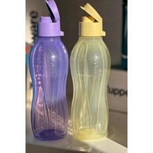 Eko Plastik Şişe 500 ml Mor ve Sarı Renk Seçenekleriyle Mutfak Ekipmanları İçin Pratik Kullanım