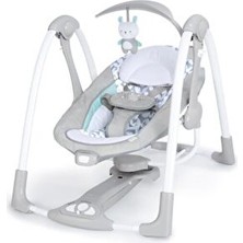 Ingenuity Convertme 2'si 1 Arada Kompakt Taşınabilir Bebek Salıncağı , 9 Kg'a Kadar.