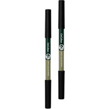 Oriflame Oncolour Perfect Duo Göz Kalemi Jungle & Olive Green 2 Adet 41370