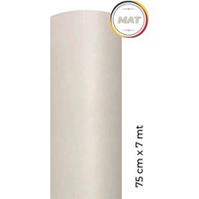 Ecce Mat Beyaz Kendinden Yapışkanlı Kaplama Folyosu 75 cm x 7 mt Su Geçirmez ve Dayanıklı Özellikler